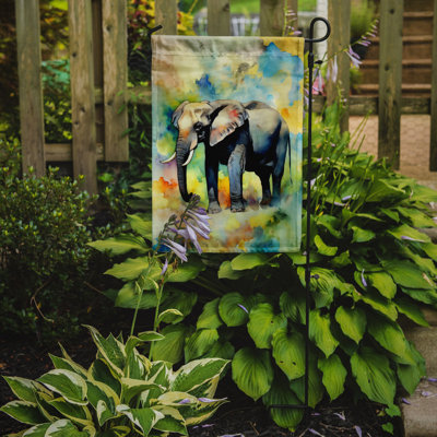 Drapeau du jardin des éléphants