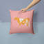 Coussin décoratif d’extérieur carré à damier de vache-23813318-48710041