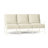Monaco Aluminum Sofa - Slate Gray-62363778-70040642-70040644