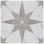 Llama Stella Loire 10" x 10" Porcelain Marble Look Wall & Floor Tile