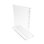 Clear Acrylic Plexiglass Necklace Jewelry Stand Countertop Display