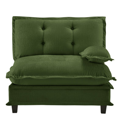 Canapé 73 RSF en chenille - vert