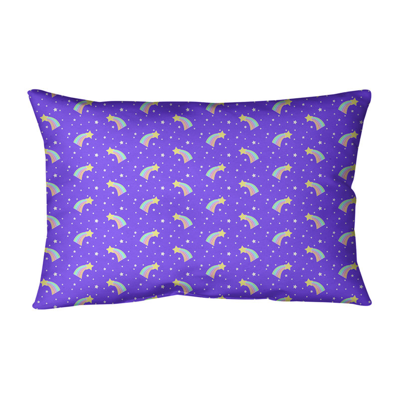 Coussin lombaire intérieur / extérieur Katelyn Elizabeth, Mauve
