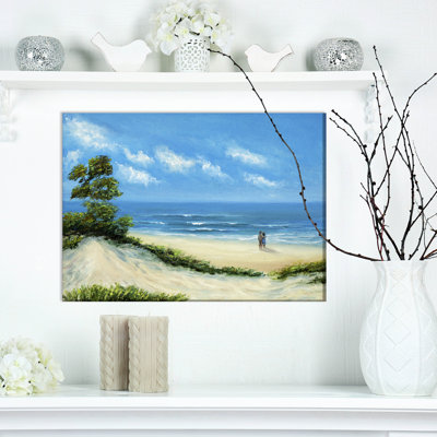" Couple At The Beach "