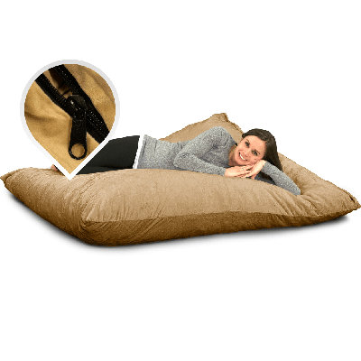  | Housse de remplacement pour coussin de fauteuil 5,5 pi | Lavable amovible | Housse seulement