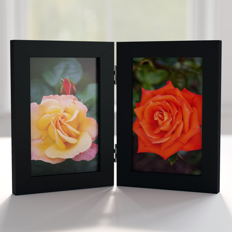 Jeremya Black Picture Frame with Mat