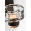 Applique murale en fer vieilli Chapman and Myers Holsted 11" rustique 2700K-1223396437