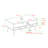 Annaston Single Coffee Table-701121343