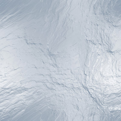 Frozen Water Texture - Wrapped Canvas Print