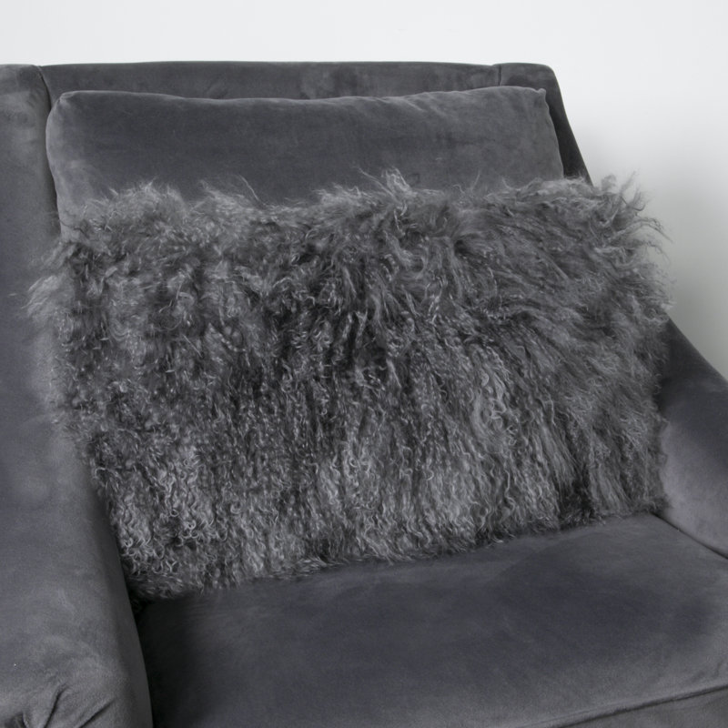 Ruchi Rectangular Cushion, Grey