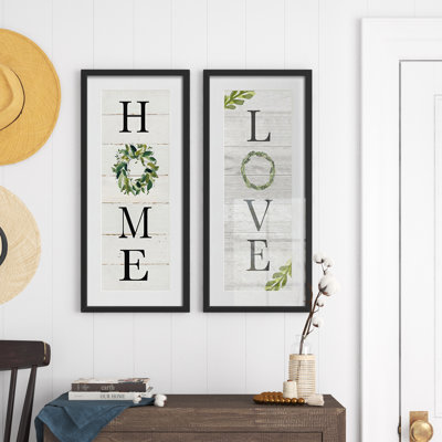" Home " 2 - Pieces