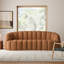 Coco 100" Wide Upholstered Sofa, Ginger