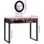 Dressing Table with Mirror