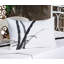 Ensemble de draps et taies décoratives Ambesonne, gris anthracite et blanc-106797375