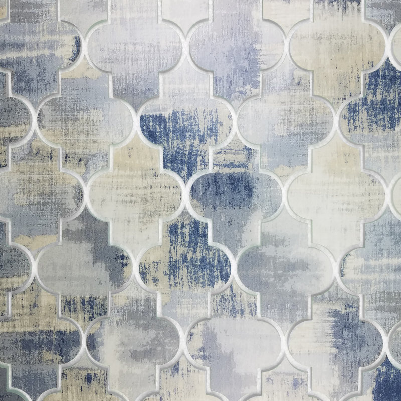 Nature 4" x 6" Glass Mosaic Tile