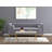 Brady Coffee Table, Faux Wood Top, Metal X Frame-111703231-111703230-111703228