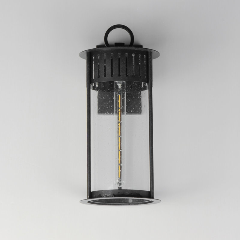 Windsor-Outdoor Wall Mount, 17.5" H x 8" W x 9" D