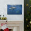 «Whale Shark Group», impression d'art mural-1933840373
