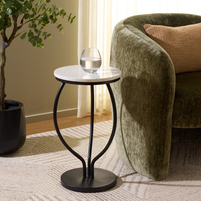 Table d'appoint ronde Denisia