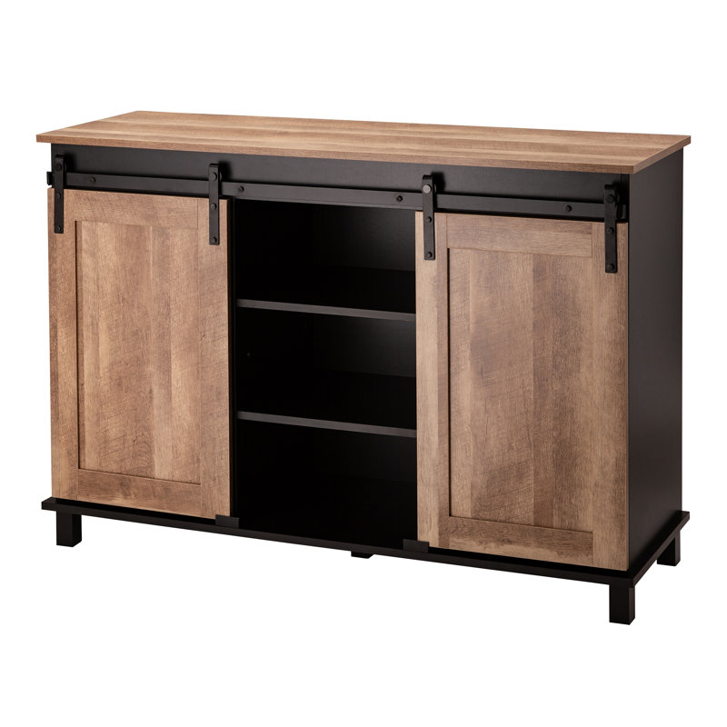Espie 47.2 " L Bar Cabinet