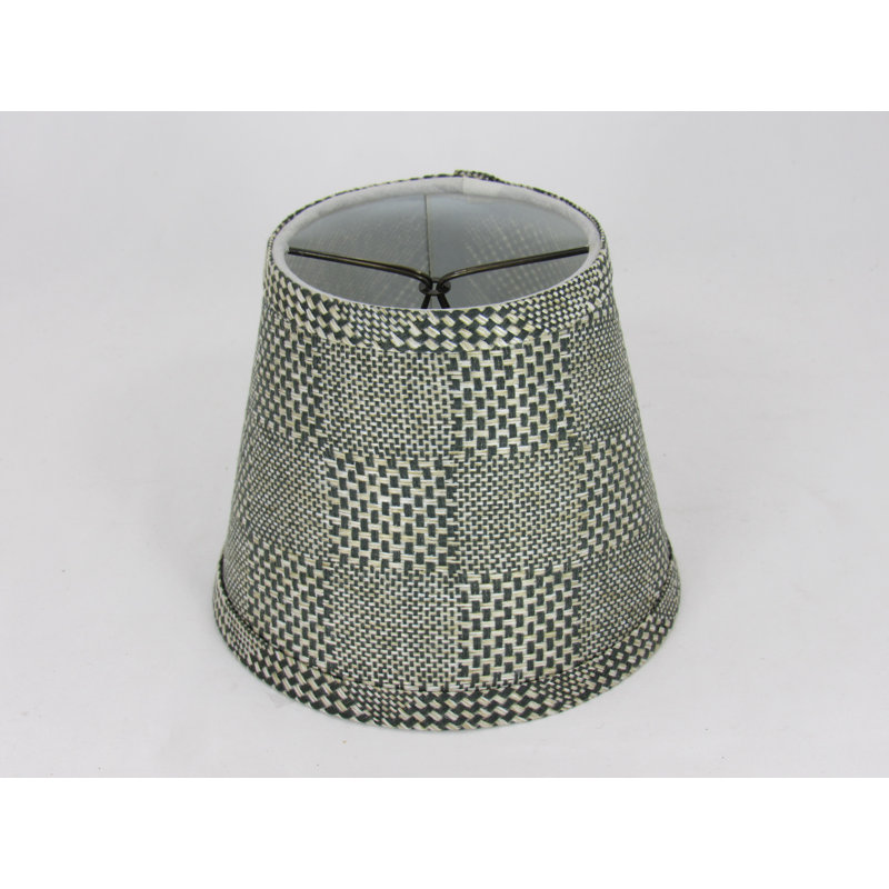 5'' H Cotton Empire Candelabra Shade