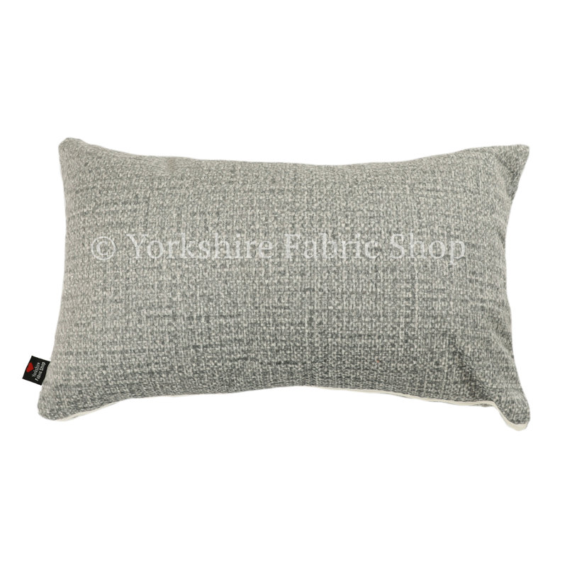 Tapini Rectangular Cushion, Grey, 30cm x 50cm