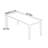 Rectangular dining table for home use-1556106297