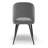 Alexavia 18'' H Velvet Upholstered Metal Side Chair-56719490