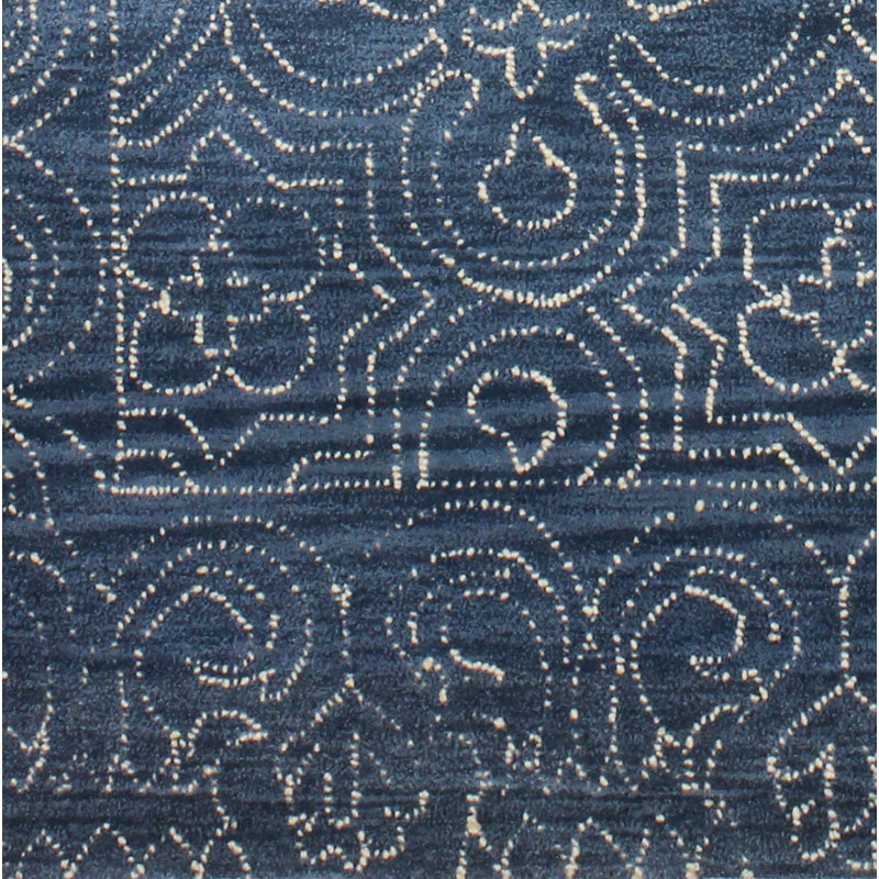 Evers Wool Indoor Rug, Rectangle 2'6" x 8'