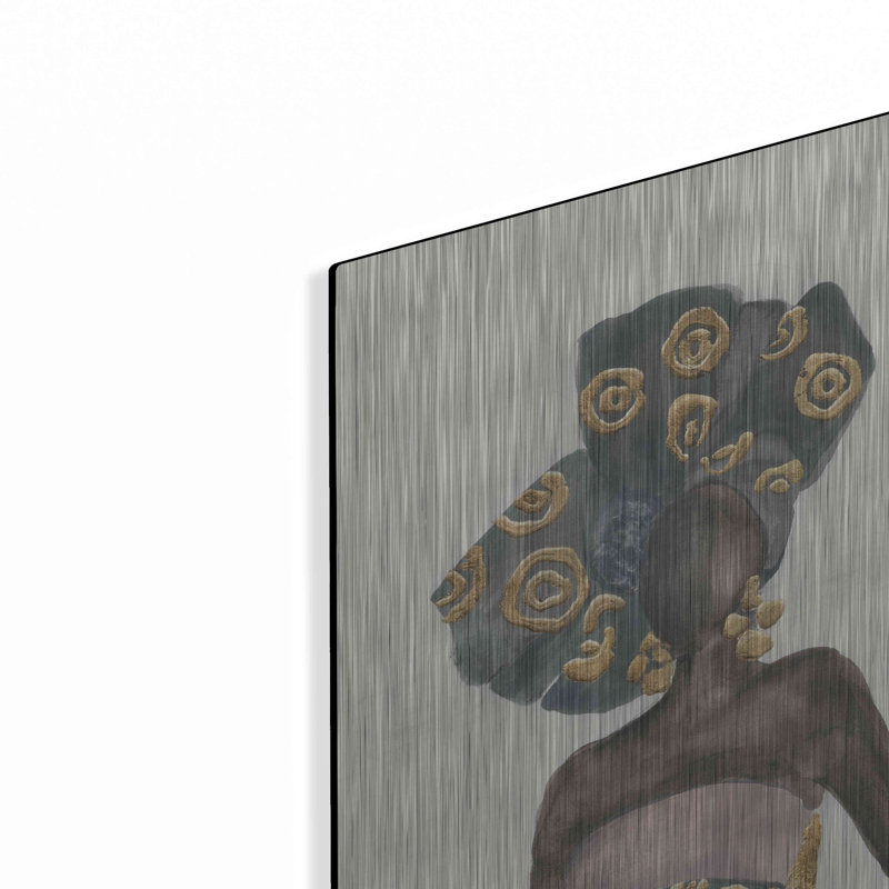 «Global Fashion II» par Chris Paschke, H 48 po x l 16 po