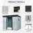 8x6 Ft Metal Shed For Backyard, With Ventilation & Waterproof Design, Strong Outdoor Garden, 8 X 6 Ft, Spacious Inside-118823149-118823148