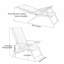 Housel Outdoor Beech Wood Chaise Lounge-427066497