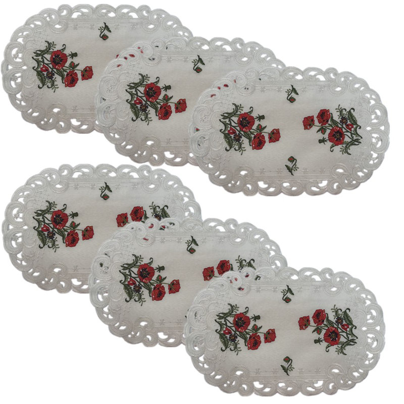 Napperon Poppies