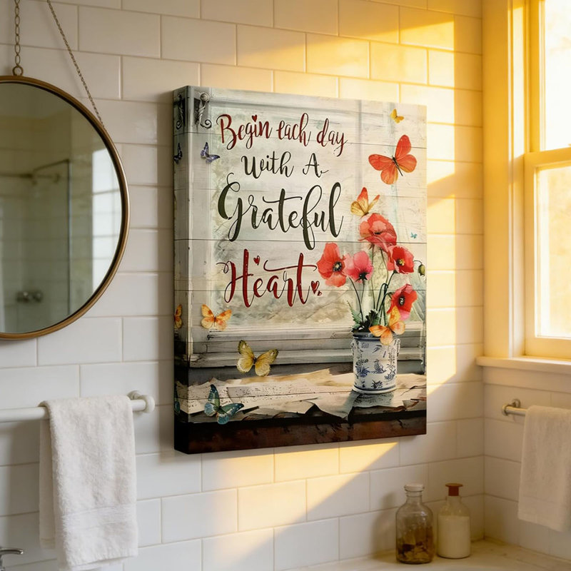 Wrapped Canvas Print