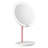 Affinity Tri Tone Rechargeable LED Makeup Mirror with Lights and Magnification, Touch Sensor