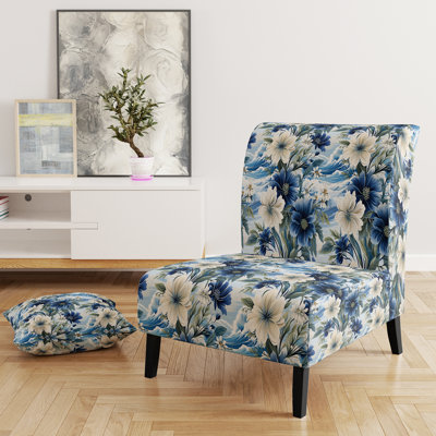 Fauteuil de chambre Coastal Blues