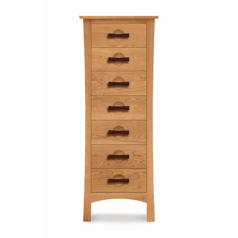 Berkeley 7-drawer chest of drawers, Cerise naturelle
