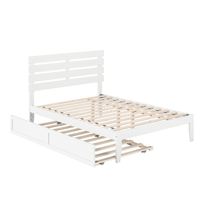 Jaqson Kids with Trundle, Full, White