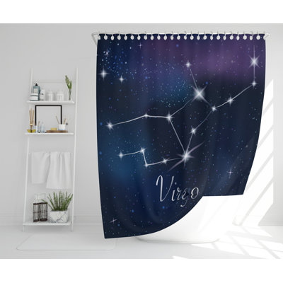 Jakila Polyester Shower Curtain Set