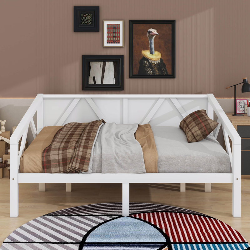 Daybed, White, Full