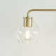Rooks 3 Light Dimmable Vanity Light