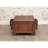 Jaquelinne Solid Wood Coffee Table with Storage