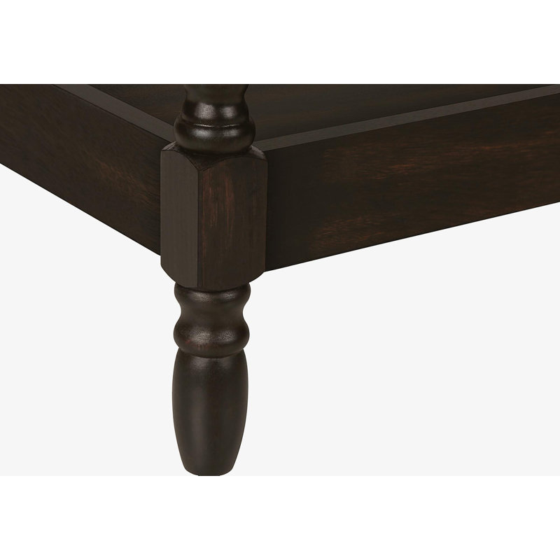 Table de bout décorative, double pont, table de bout, table de chevet, carré, chambre à coucher, éclairage