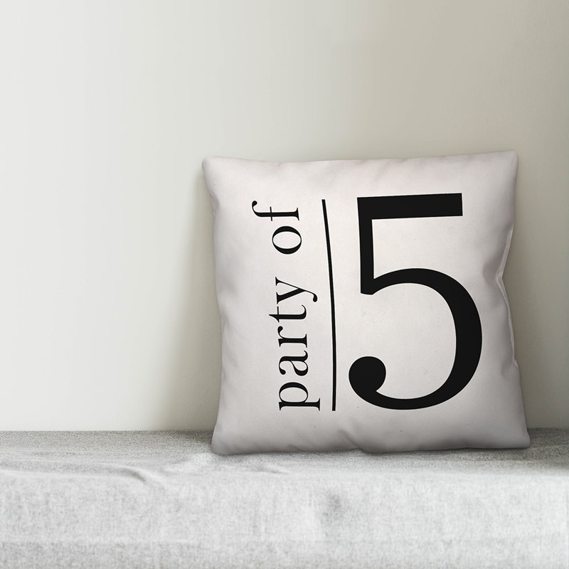 Square Pillow Cover & Insert