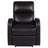 Josephina Upholstered Power Recliner Chair Brown-2002867327