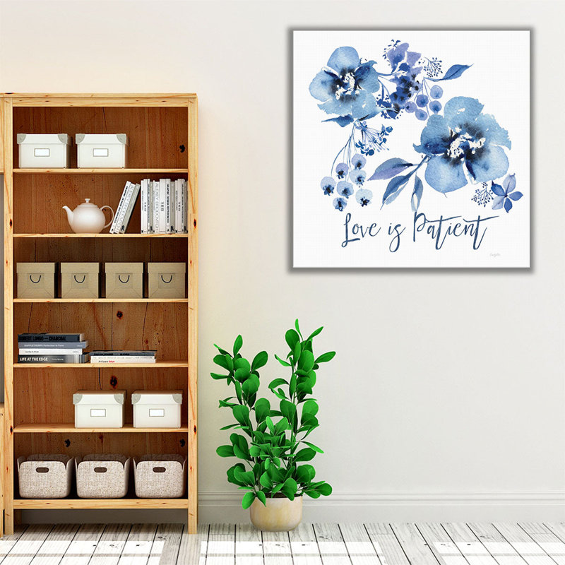 «Delft Delight II patient», reproduction d'art sur toile, H 24 po x l 24 po