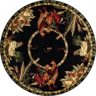 Floral Area Rug