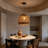 Artibrannan 1 - Light Seagrass Dome Pendant-370272444