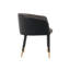 Fauteuil demi-tonneau capitonné-396305966