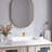 Supreme Tile Porcetile 12.41 in. x 11.46 in. Penny Matte Porcelain Mosaic Wall and Floor Tile